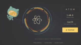 Atomでpythonを実行できるパッケージをインストールする方法